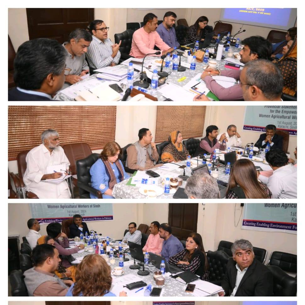 SHRC & NARI Foundation proudly hosted the 3rd Meeting of the Provincial Stakeholders Alliance (PSA) on the Empowerment of Women Agricultural Workers.