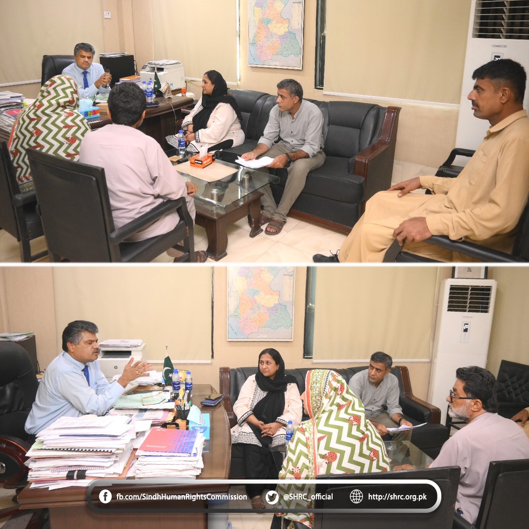 Urgent Meeting on Missing Girl in Larkana