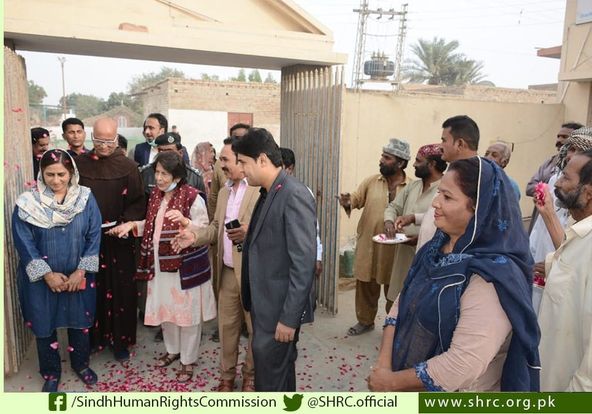 Visit to Padri Jo Goth at District Sanghar