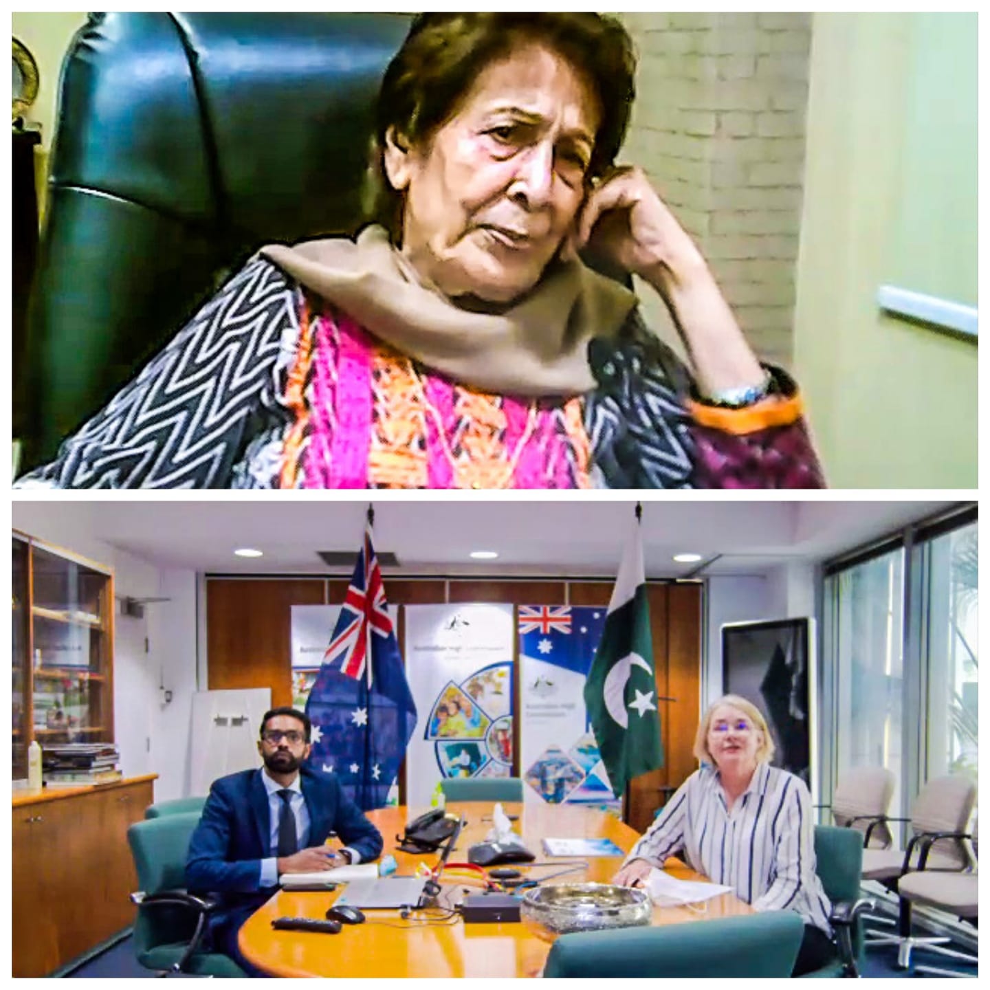 Meeting with the Australian Deputy High Commissioner