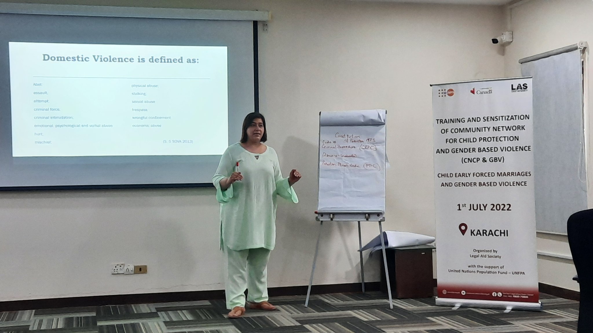 SHRC attended the Legal Aid Society training session