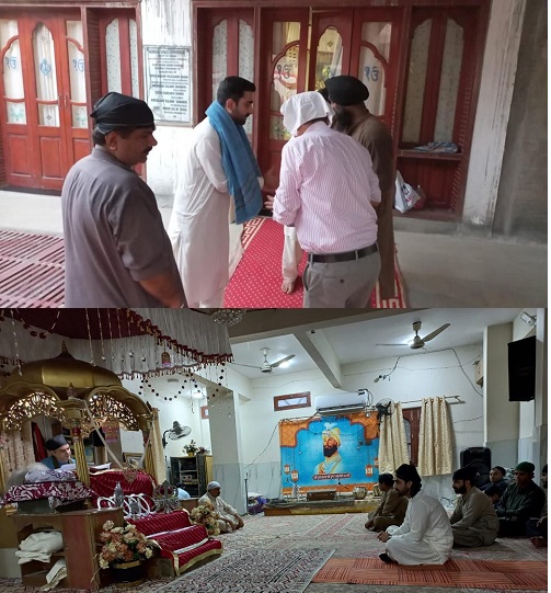 SHRC Member Visits Sukkur Gurdwara, Extends Solidarity to Sikh Community, Assured Full Support by Chairperson