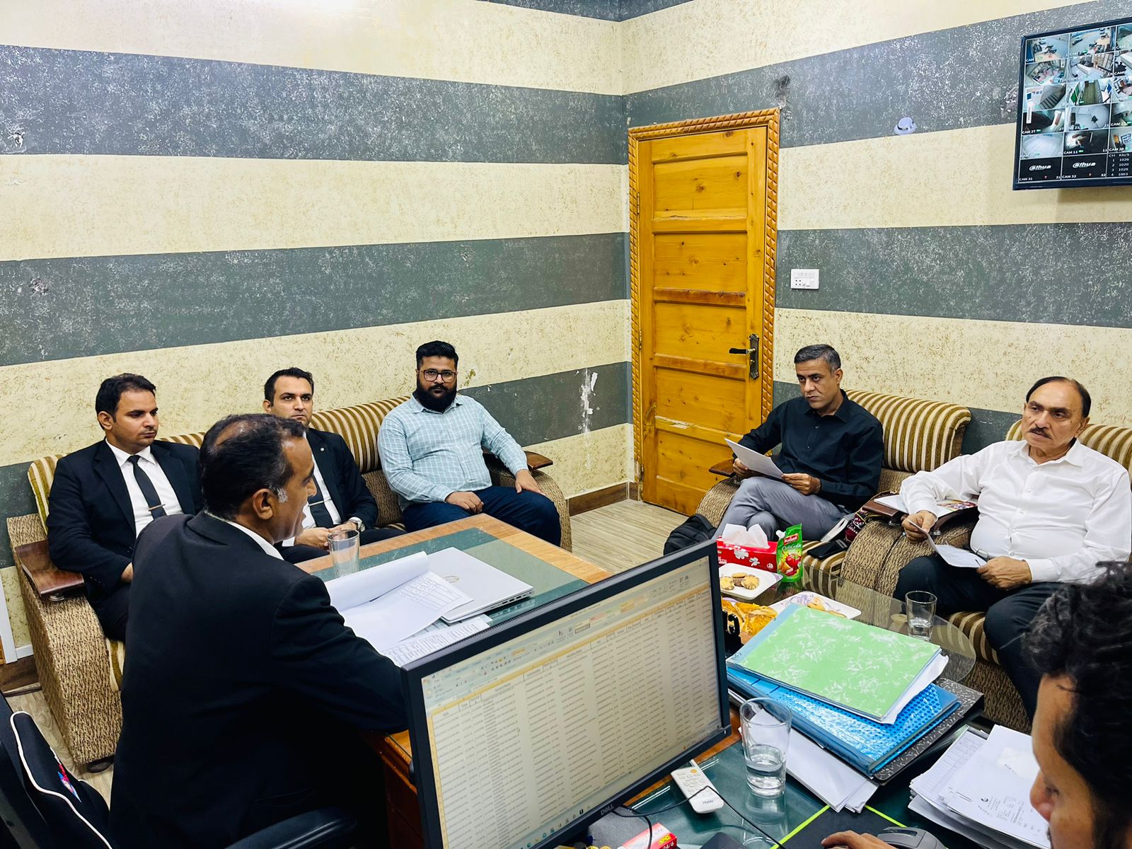 Mr. M. Aslam Shaikh, (R) Judge, Judicial Member-II (SHRC), visited the office of the Committee for the Welfare of Prisons in Hyderabad.