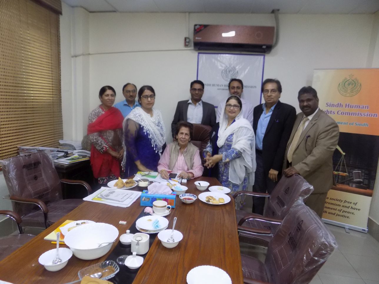 Meeting on Minority Rights