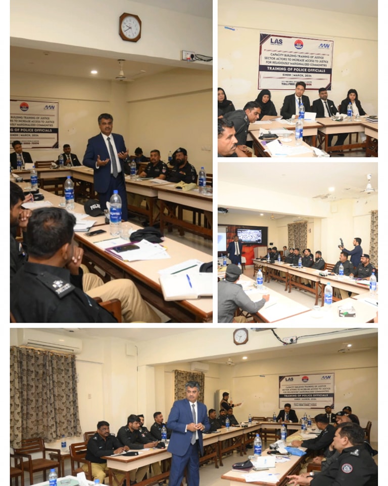 Iqbal Ahmed Detho, Chairperson of Sindh Human Rights Commission, Enlightens on Rights of Religious Minorities