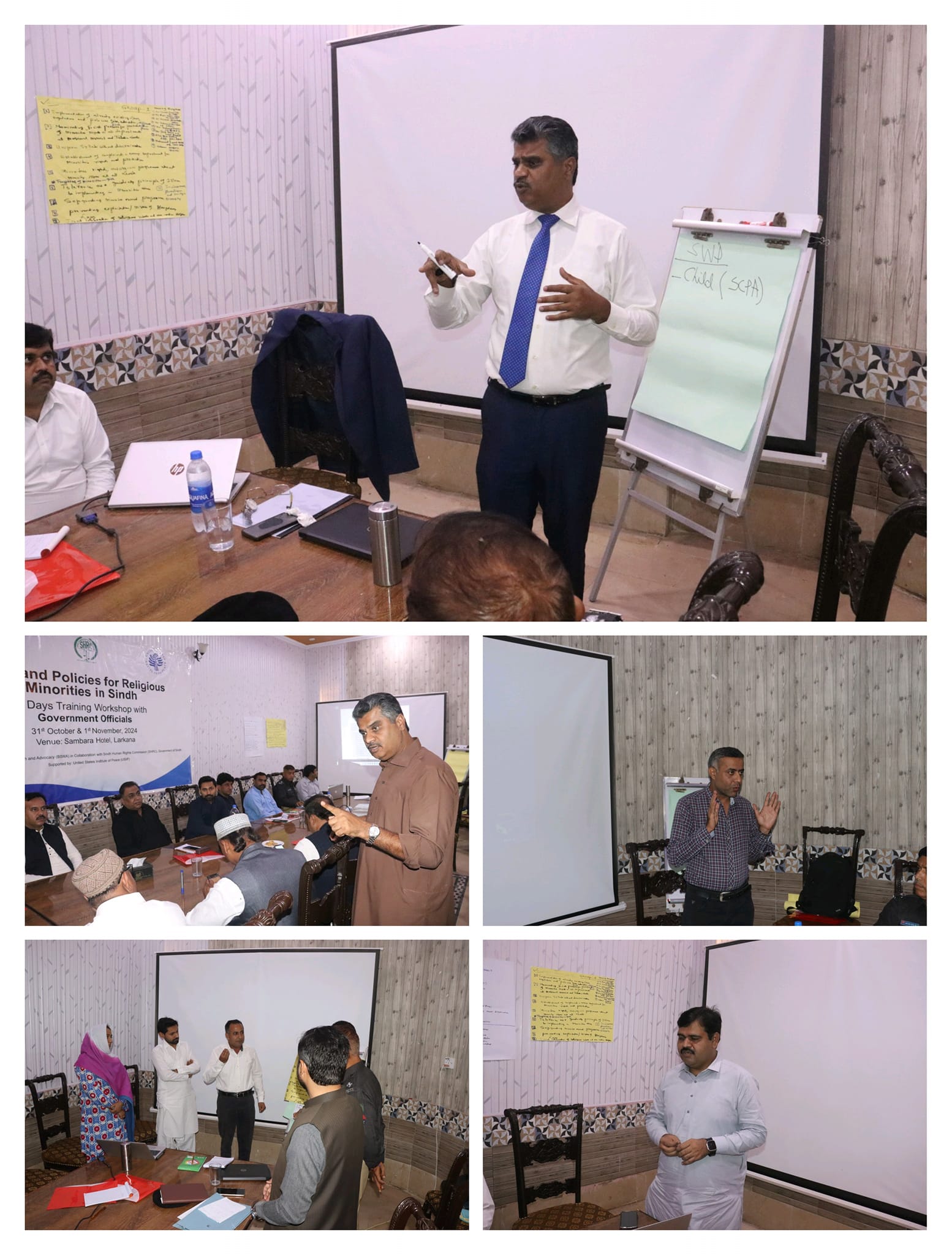 Two-Day Training Workshop on Law and Policies for Religious Minorities