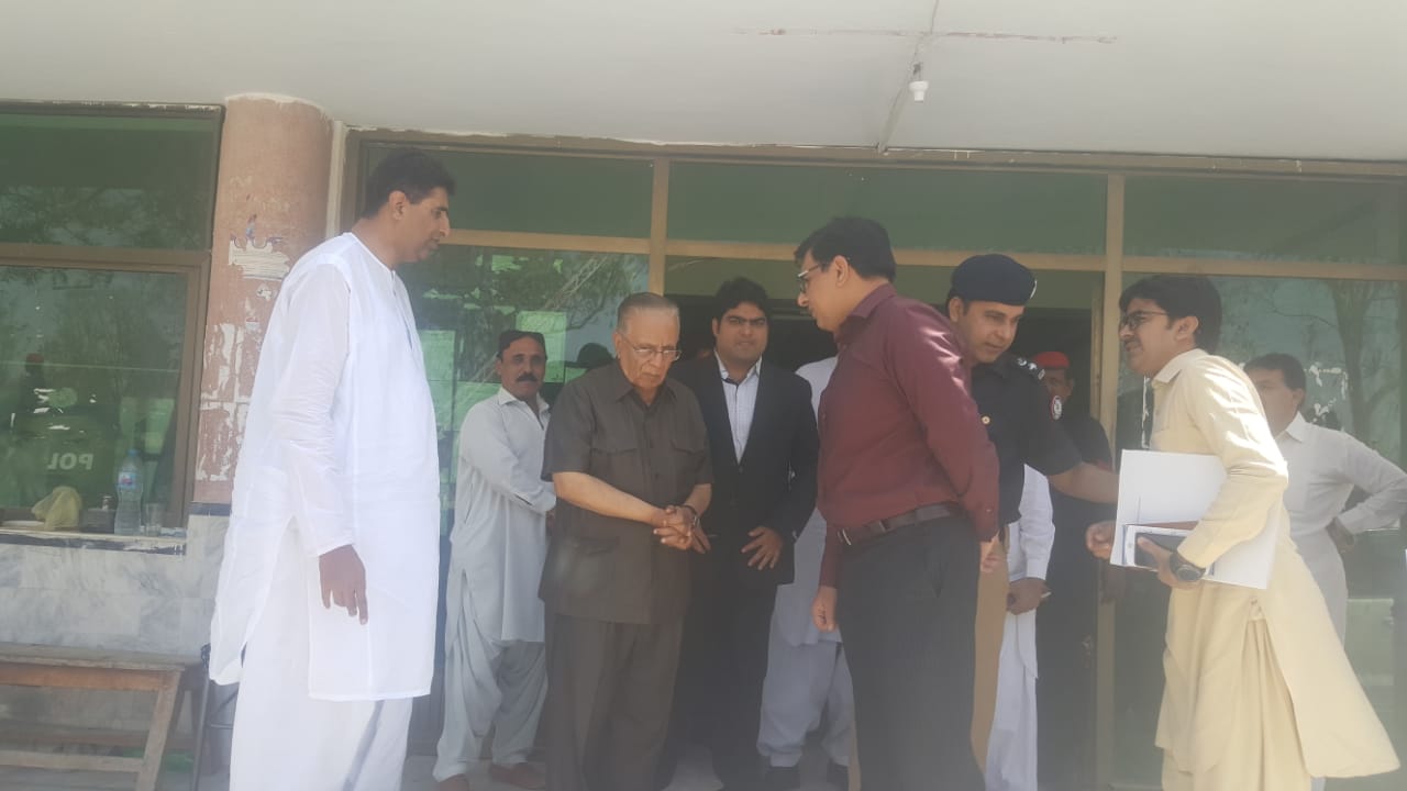 Visit of Shah Sahab