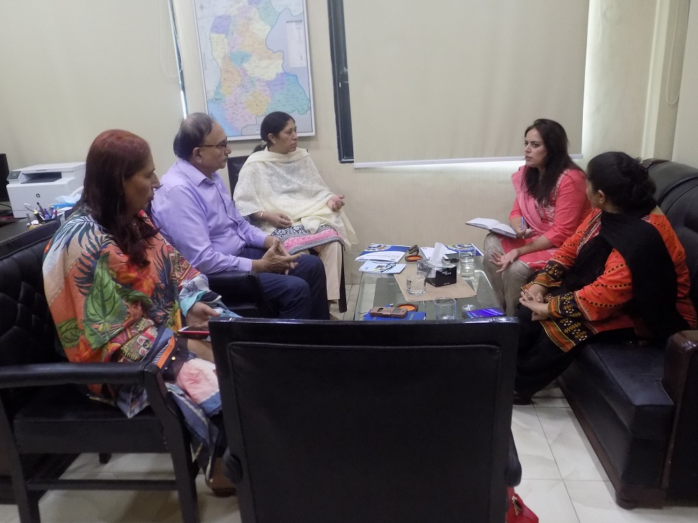 Meeting With Trust For Democratic Education And Accountability