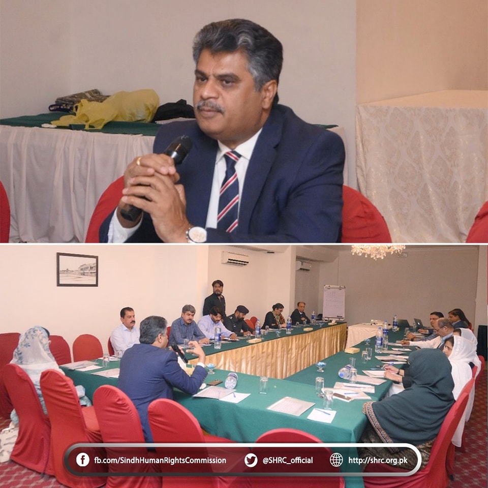 Chairperson (SHRC) attended a Consultative Session on Dissemination of Pakistan's 4th Cycle Universal Periodic Review (UPR) 