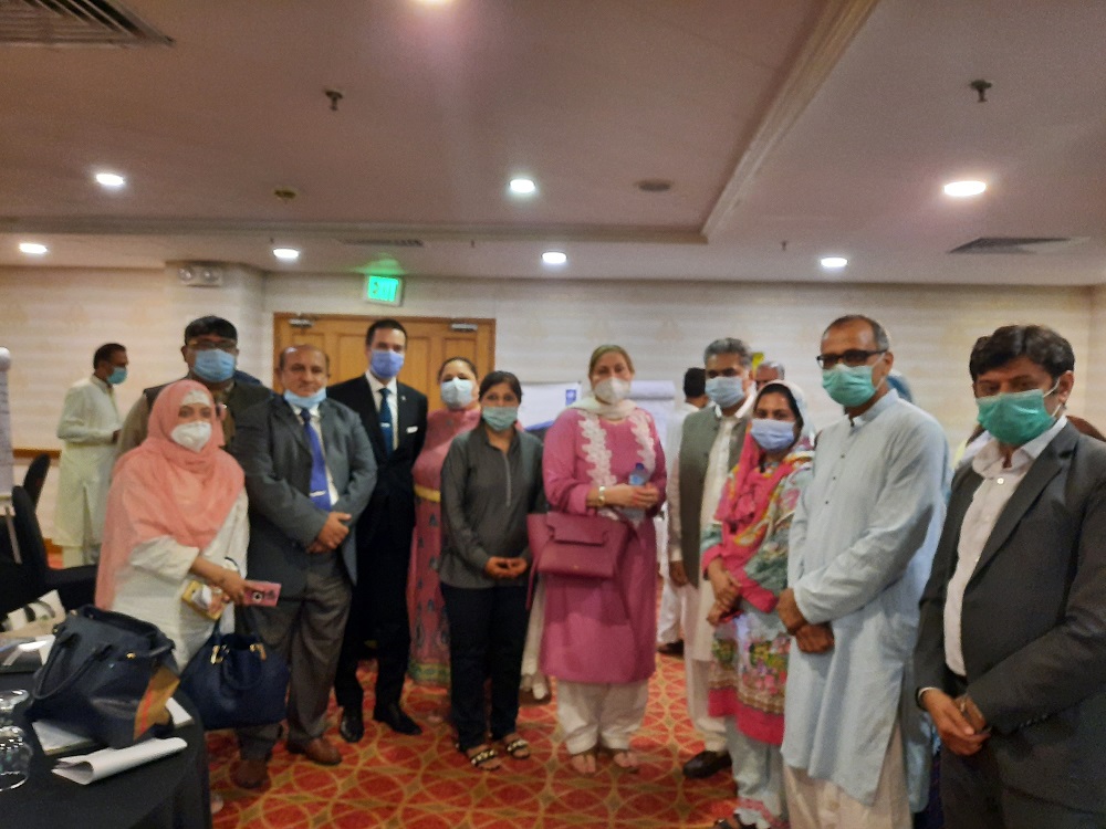 Consultation on developing a National Action Plan on Business and Human Rights in Pakistan by MoHR and UNDP