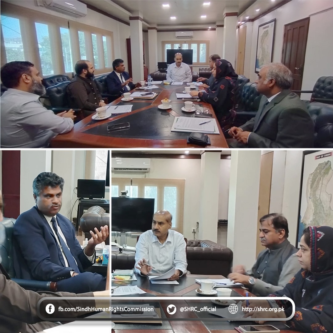 Meeting to Enhance Training Program for Newly Appointed SCUGs Officers in Local Government Department.
