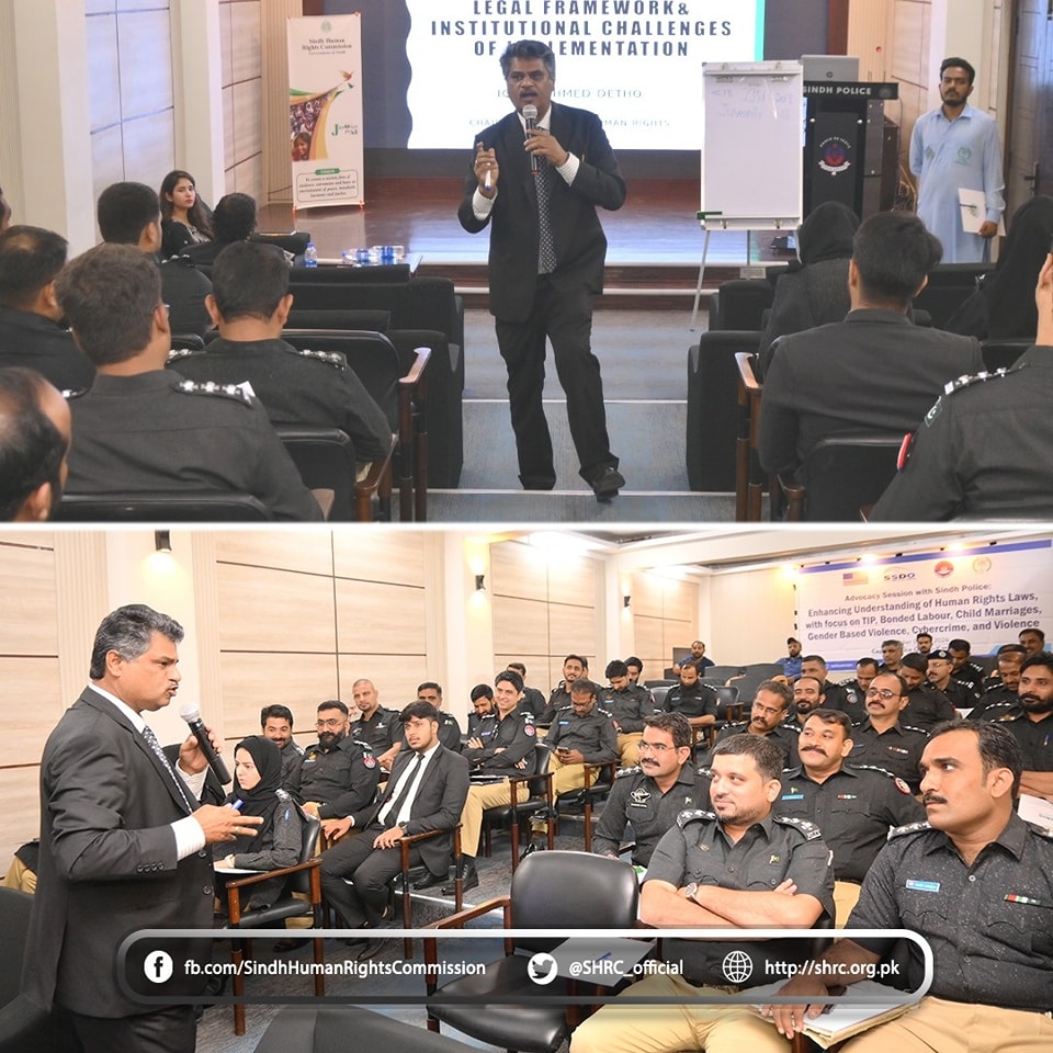 Human Rights Training for Probationary Inspectors (Investigation): A Two-Day Workshop in Karachi