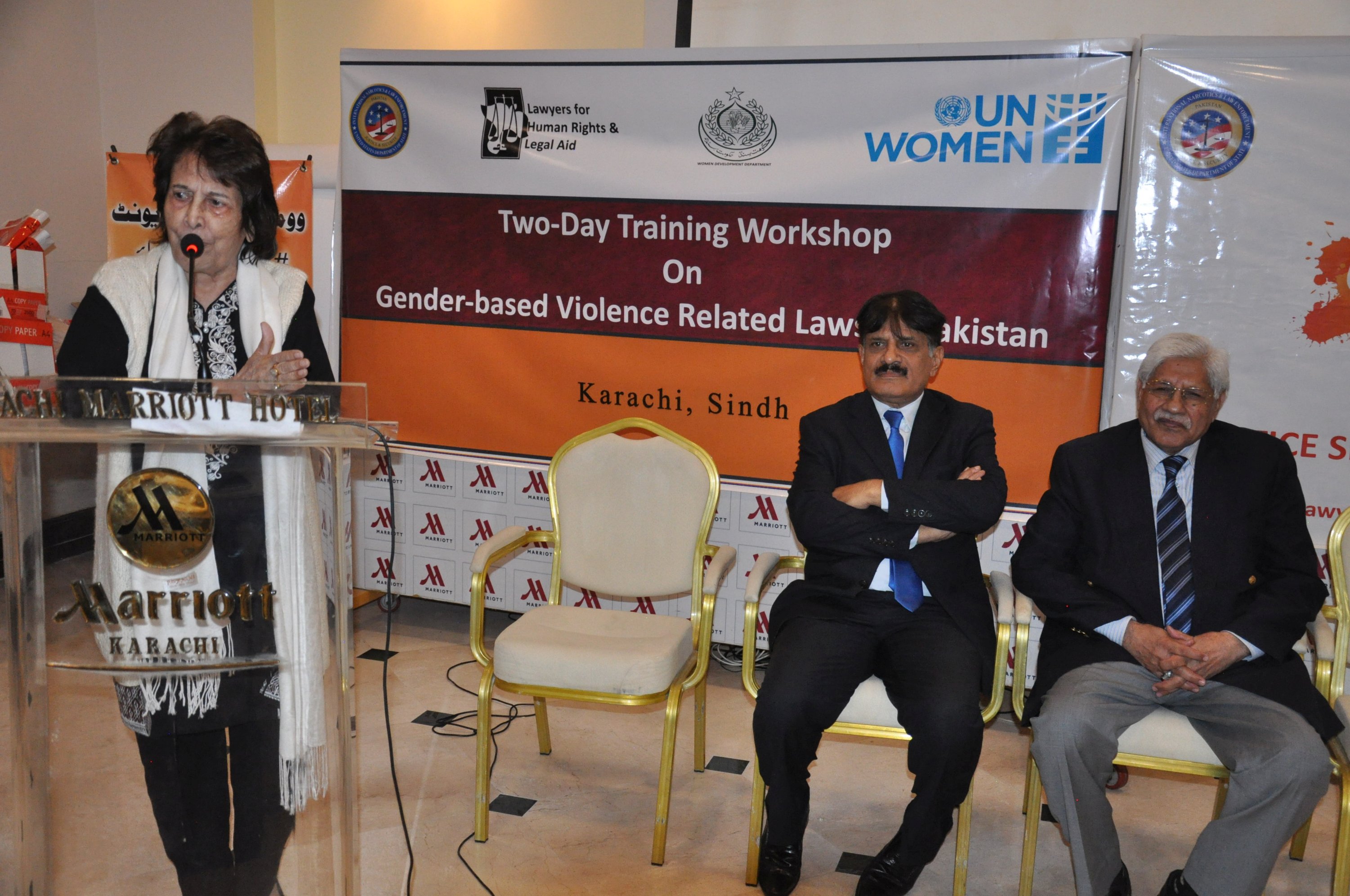 02-Days Workshop on Gender-Based Violence & Behavior Change