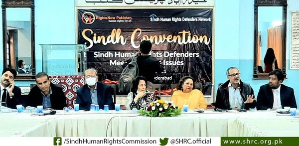 SHRC attended Sindh Convention of Sindh Human Rights Defenders