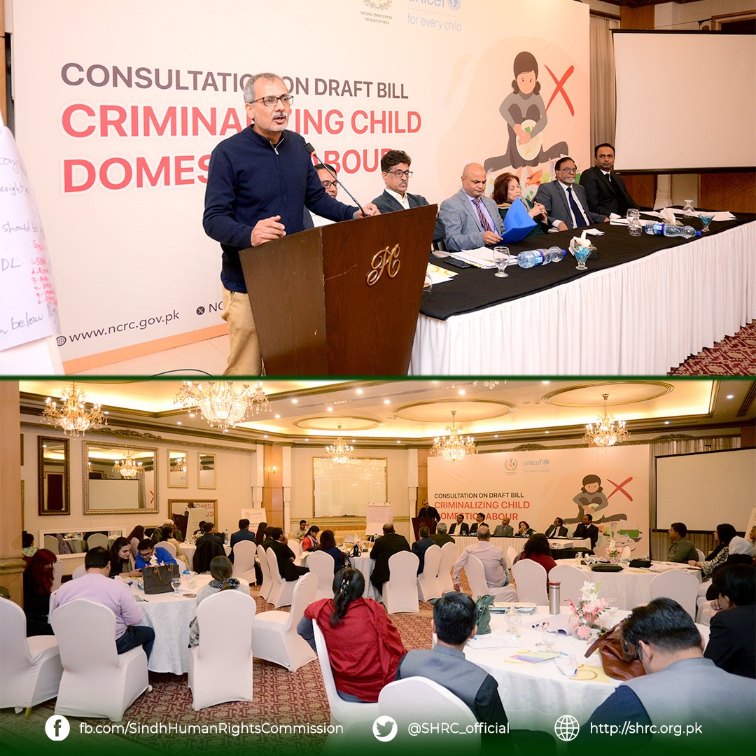 Consultation on the Draft Child Domestic Labour Bill of 2023.