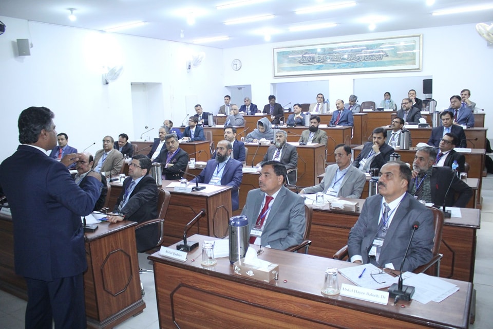 Chairperson (SHRC) Mr. Iqbal Ahmed Detho deliver an insightful lecture on Human Rights at National Institute of Management, (NIM)