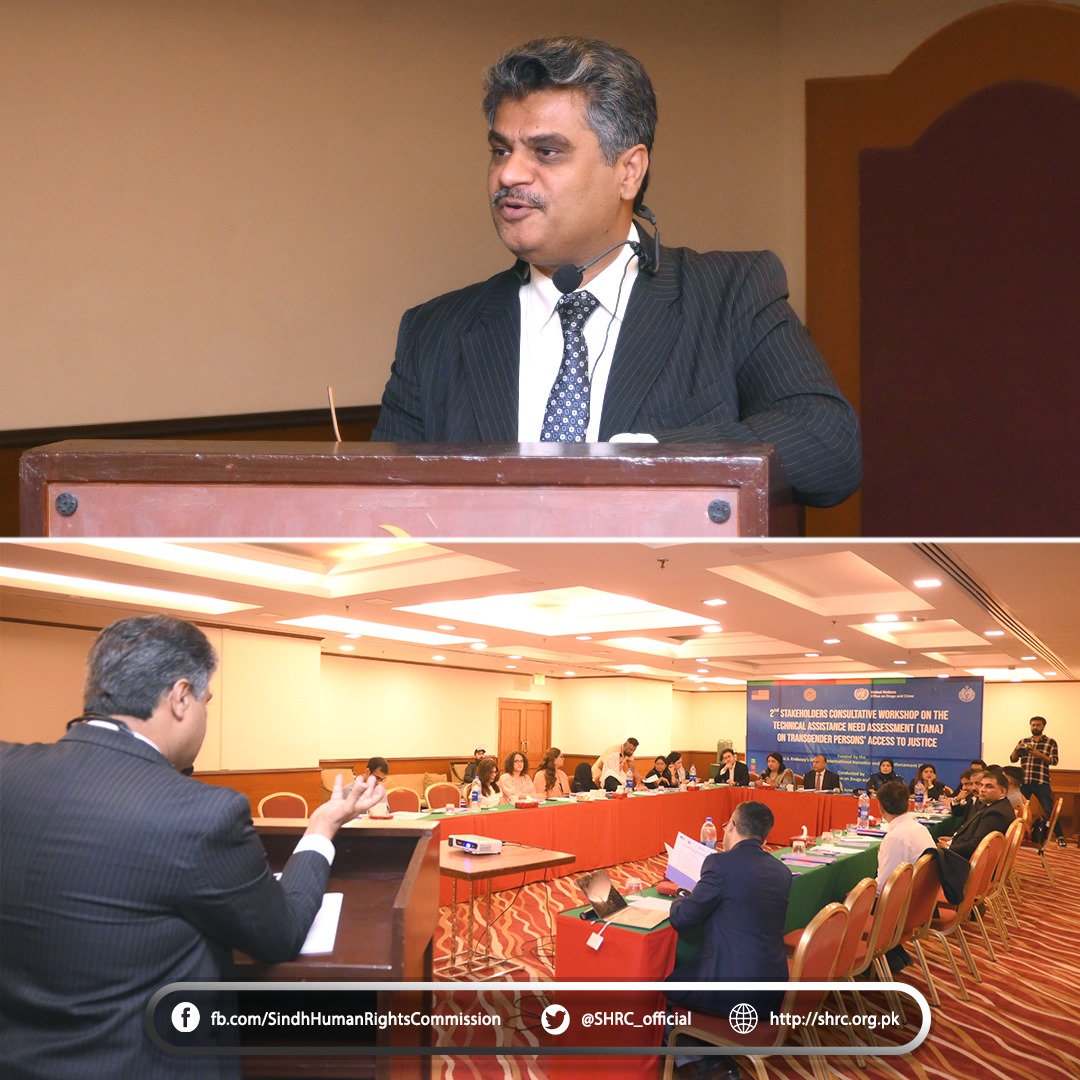 UNODC Pakistan workshop with key stakeholders aimed to improve policies and develop recommendations for the transgender community.