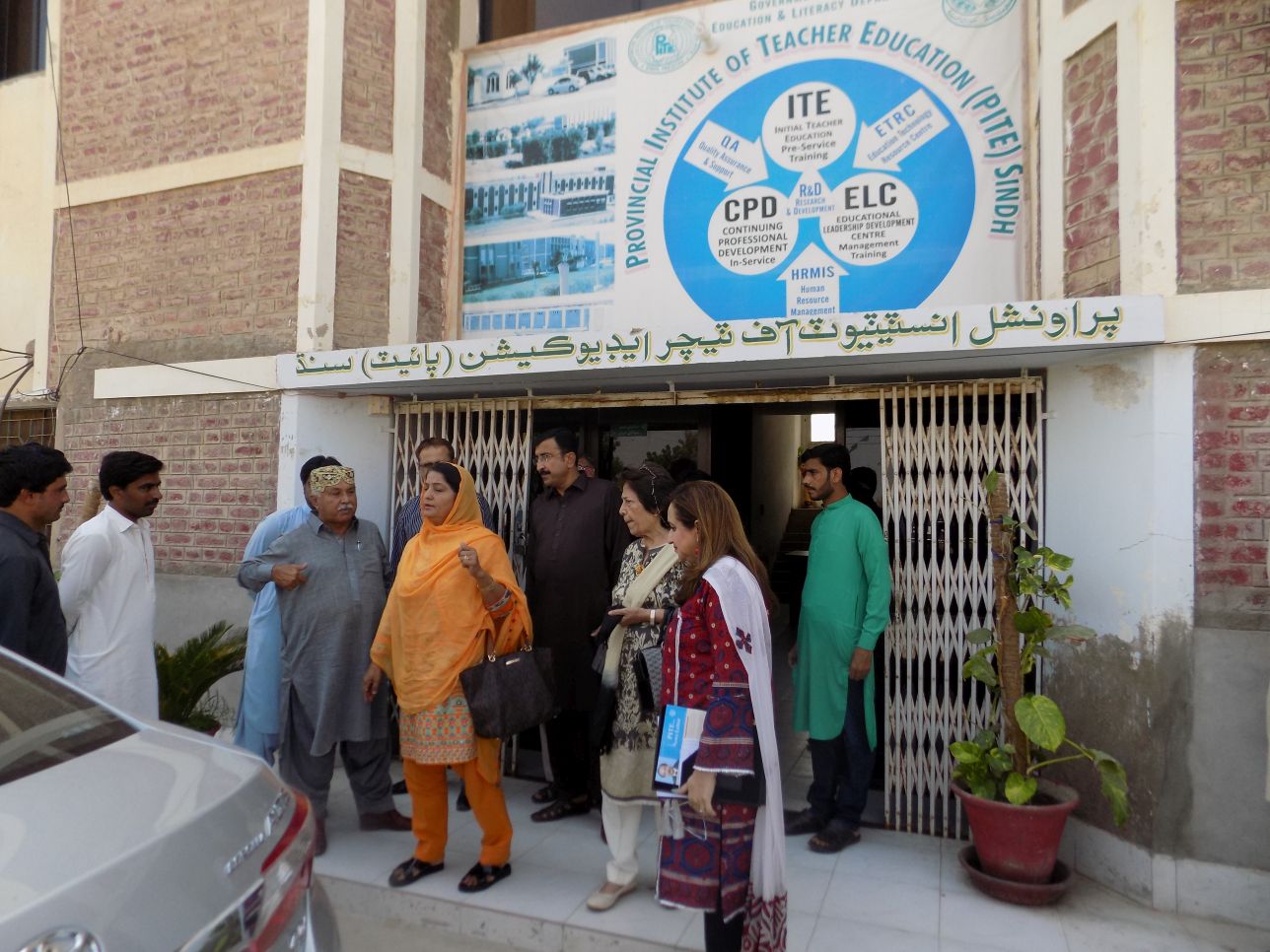 Visit to Nawabshah