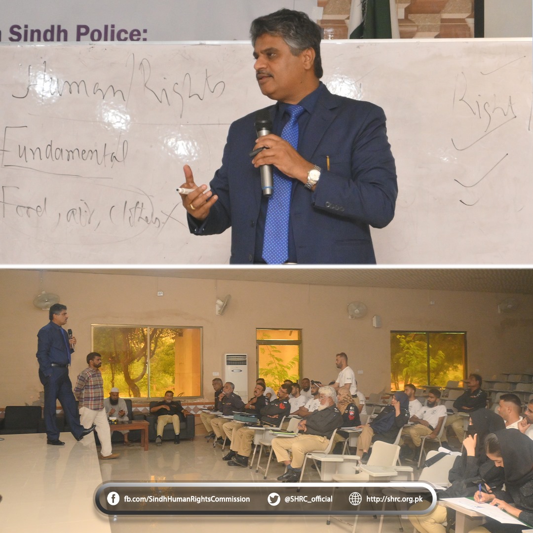 Human Rights Training for Probationary Inspectors, Assistant Sub-Inspectors, and Law Instructors