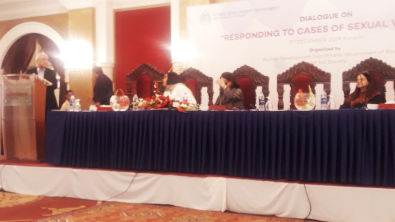 Dialogue on Responding to Cases of Sexual Violence