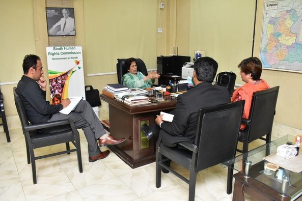 Meeting with National Commission on the Rights of Child
