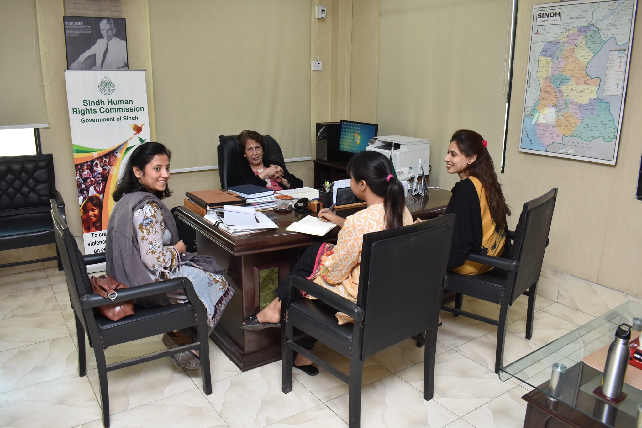 Meeting with Legal Aid Society
