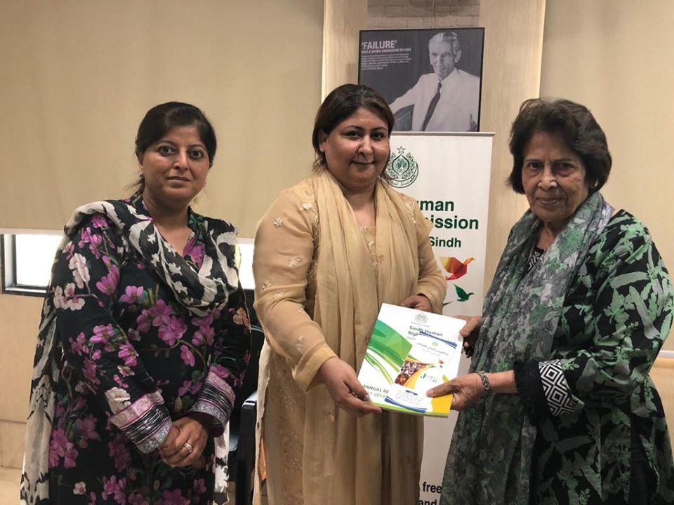  Meeting with Ms. Rafia Bangash Executive Director, ABAD