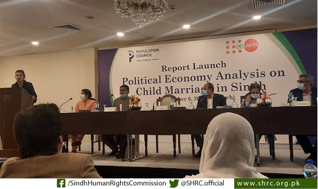 Political Economy Analysis report on Child Marriage in Sindh