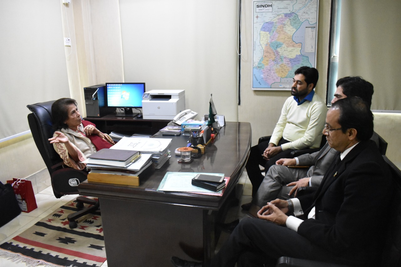 Meeting with Pakistan Forum for Democratic Policing (PFDP)