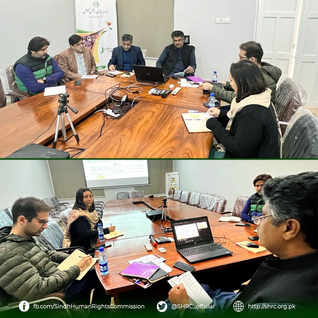 The distinguished delegation from the United States Institute of Peace (USIP) in paid a visit to Sindh Human Rights Commission regional office in Sukkur