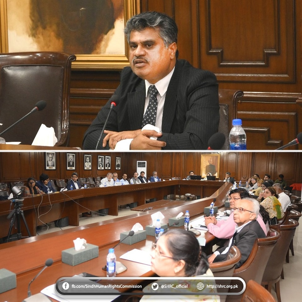 The Treaty Implementation Cell (TIC) of the Human Rights Department, GoS, convened the 2nd meeting of the its Provincial Steering Committee on Business and Human Rights