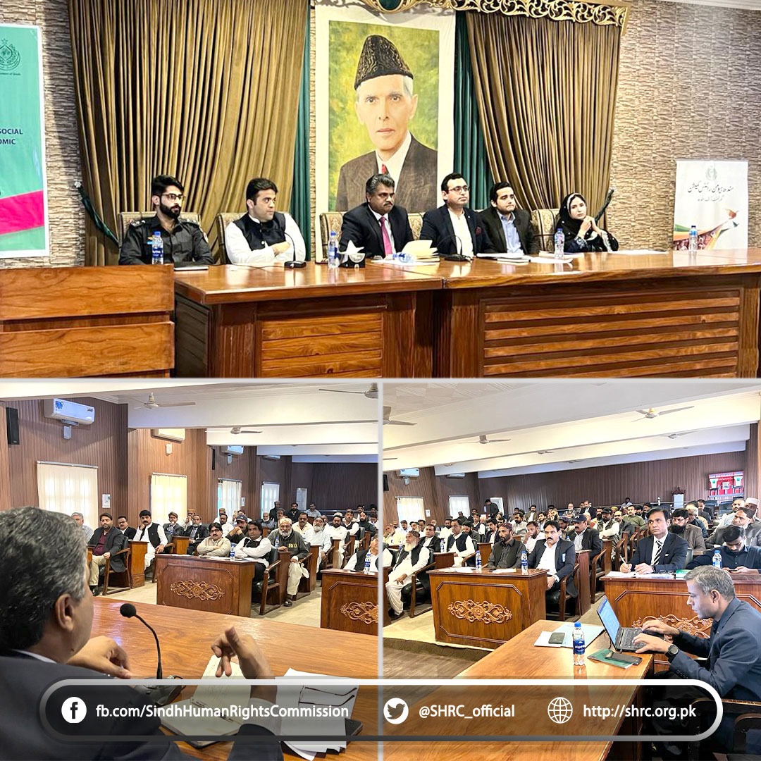 Public Hearing on Human and Labour Rights and CSR in Ghotki District