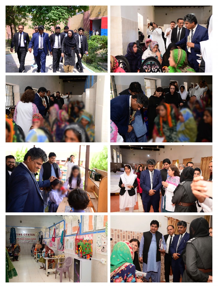 Chairperson & Member SHRC visited the Womenâ€™s Jail in Hyderabad