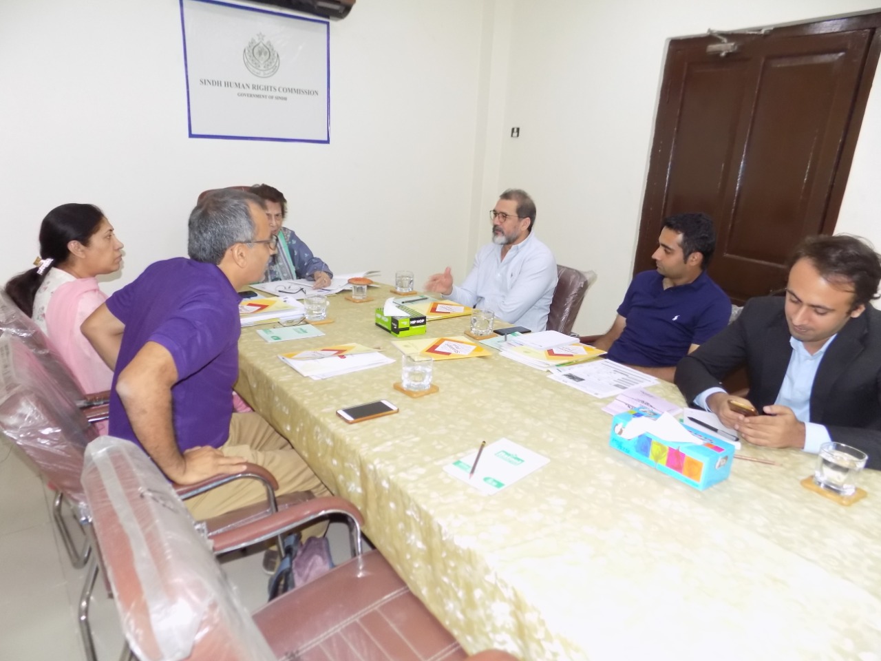 The Commission held a meeting with CEO TDEA-FAFEN