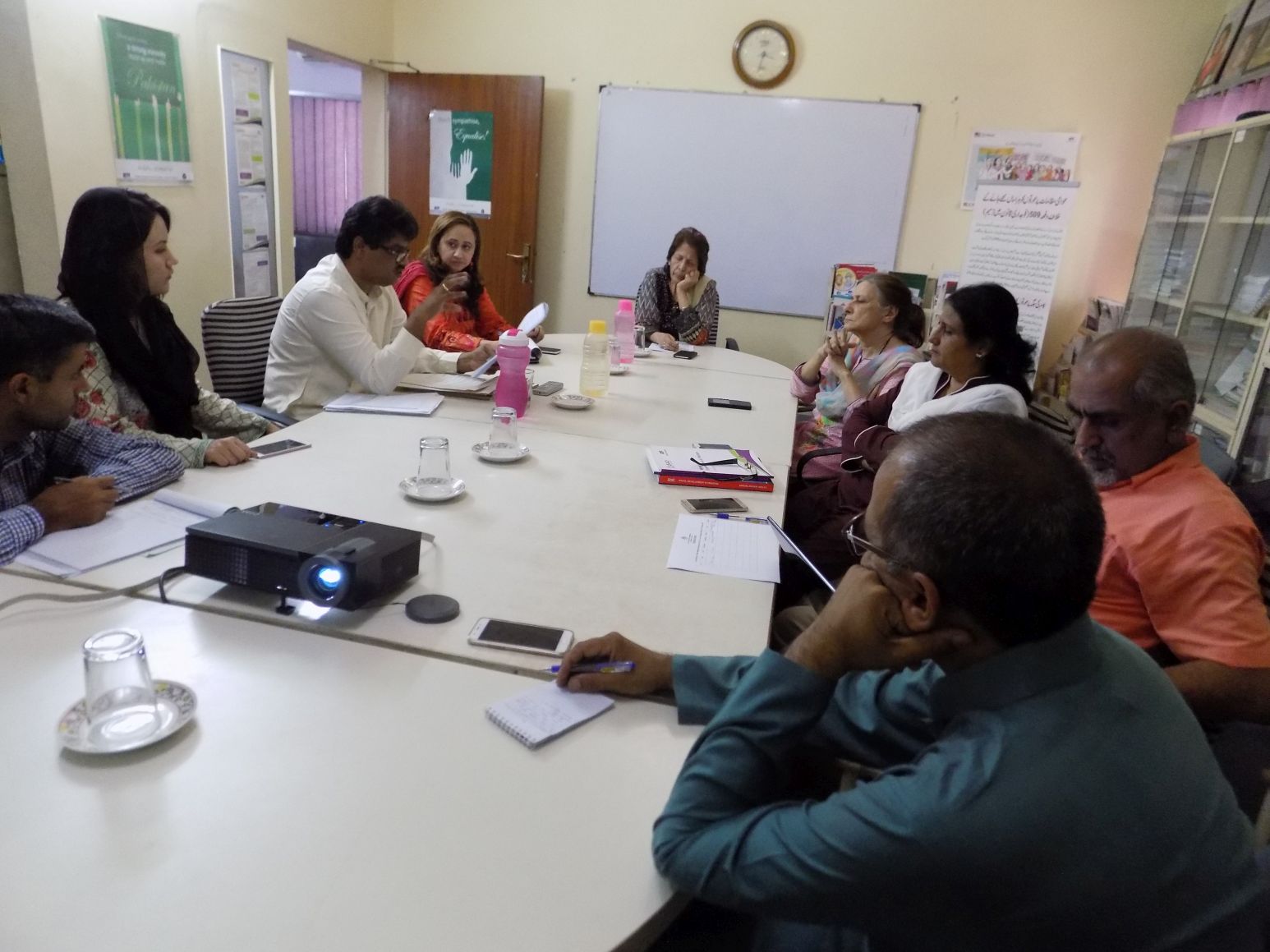 Minorities Meeting