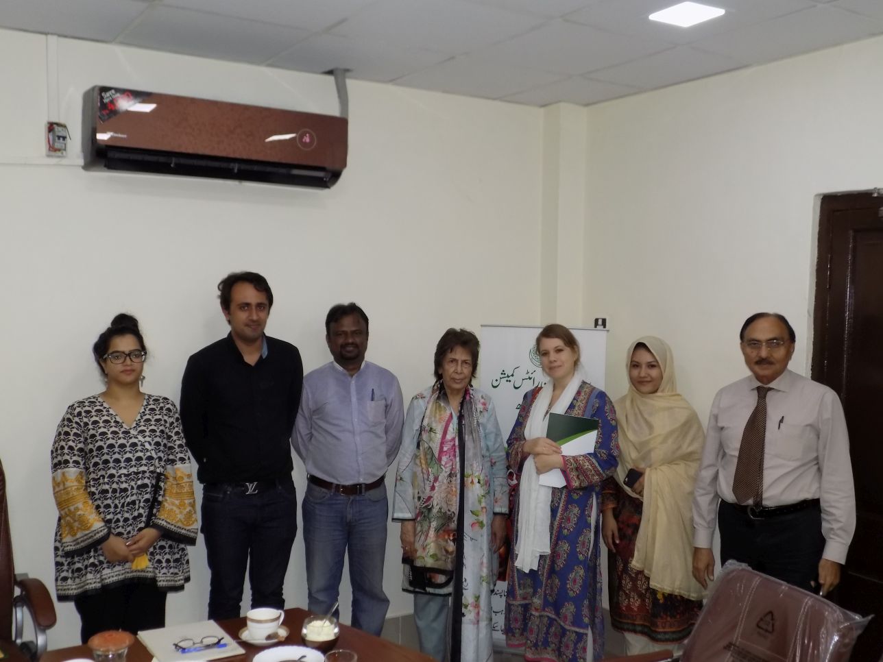 Meeting with German Delegation