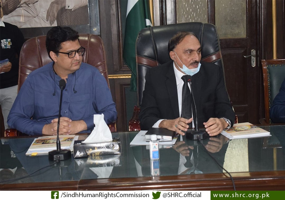 SHRC conducted Khuli Kachahri in Sukkur