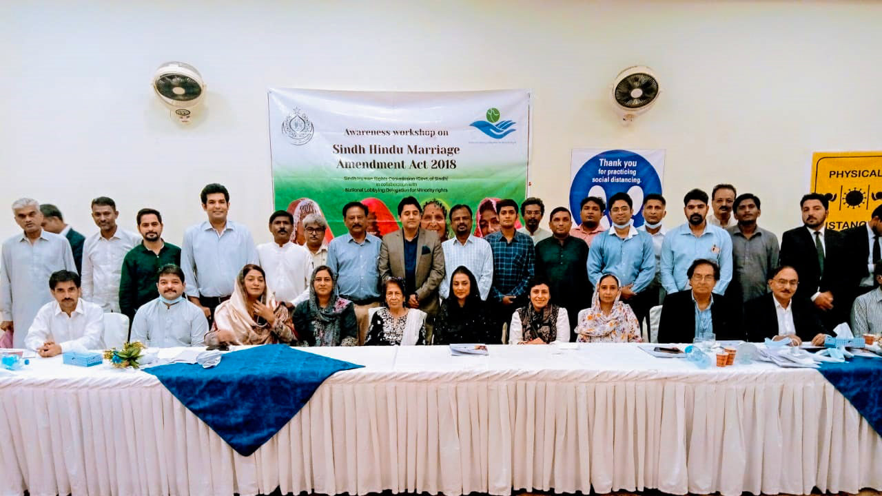 Consultation on Sindh Hindu Marriage