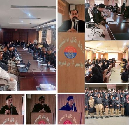 District Police Khairpur organized a one-day capacity-building training session for Investigation Officers (IOs)