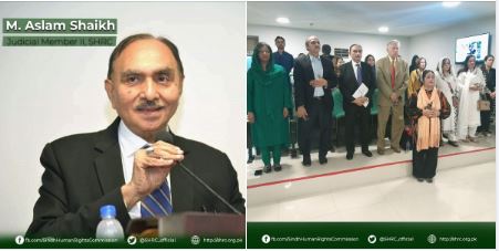 M. Aslam Shaikh, MJ-II of the Sindh Human Rights Commission attended a seminar on "Health and Safety" organized by the Federation of Pakistan Chambers of Commerce & Industry.