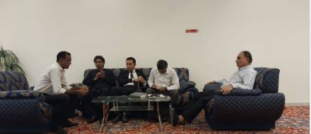 M. Aslam Shaikh, Member Judicial-II (SHRC), conducted a meeting with the PLUS & LAO (Committee for the Welfare of Prisoners). 