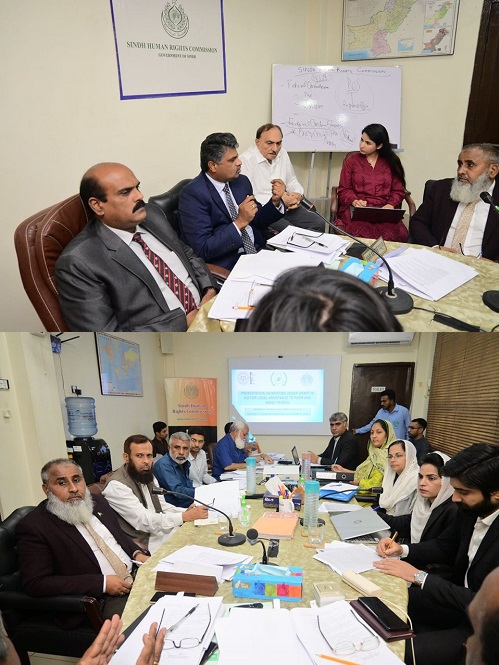 Provincial Steering Committee meeting for Legal Aid and Assistance 