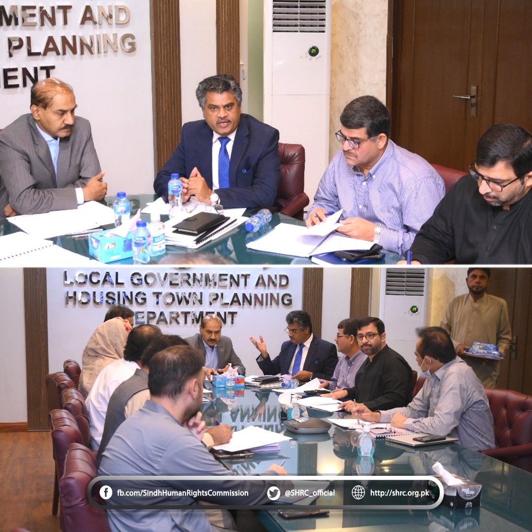 Meeting to seek expert opinions and guidance on the draft training module of the Local Government Academy.