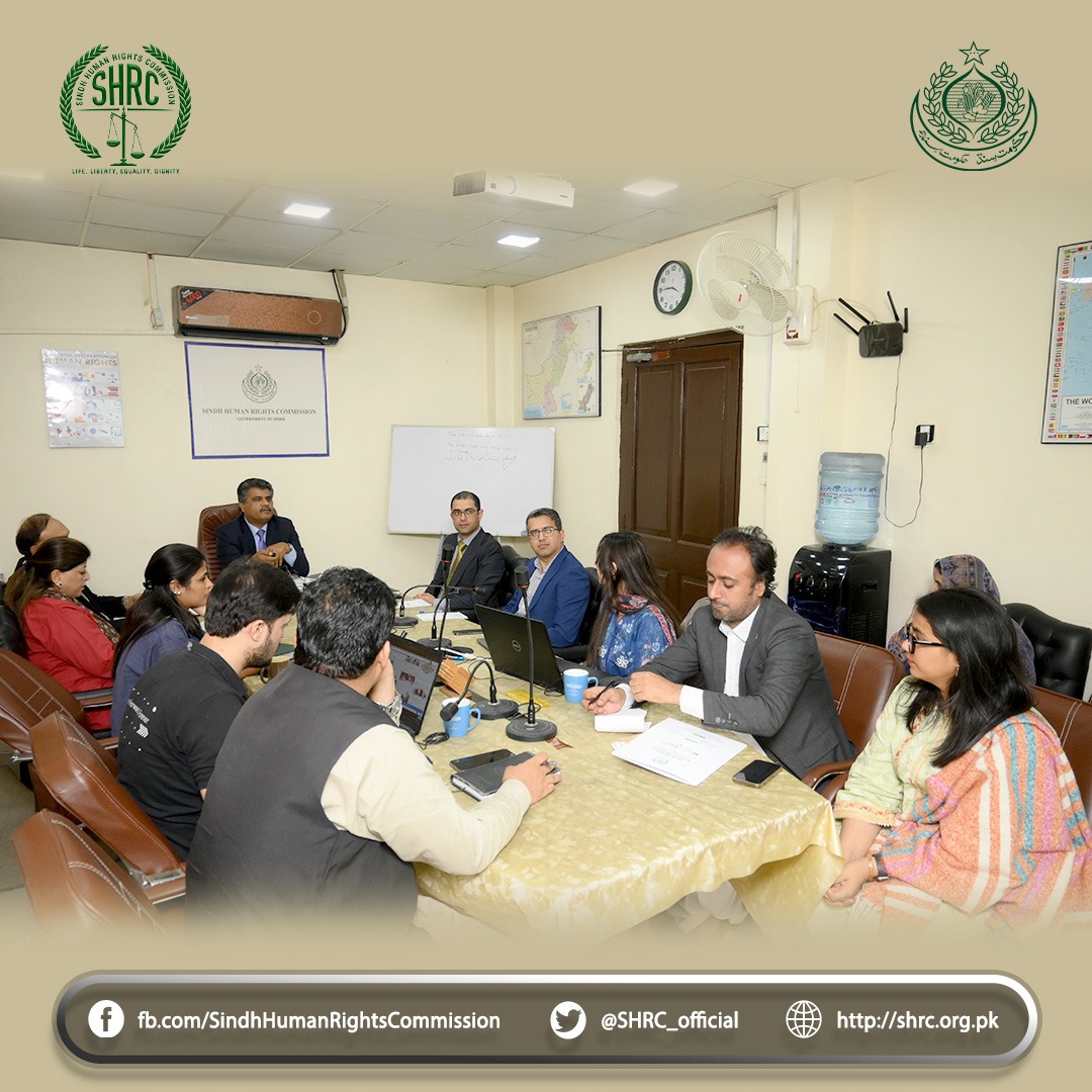 United States Institute of Peace (USIP) team visited the Sindh Human Rights Commission