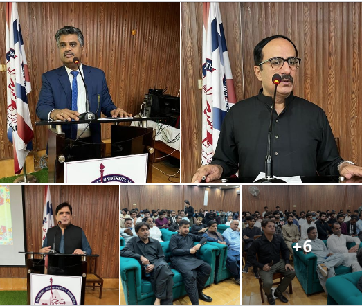 "Empowering Social Inclusion to Counter Violent Extremism: SHRC Chairperson at Shaikh Ayaz University