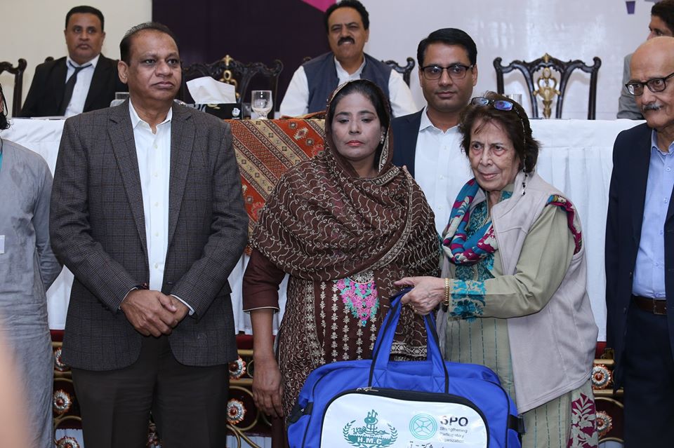 Promotion of Social Well-Being of Sanitary Workers