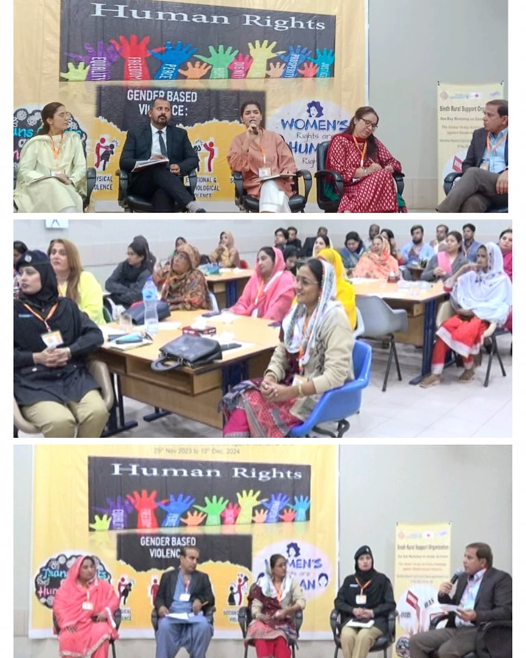 Law Consultant (SHRC) attended Gender Activism Workshop