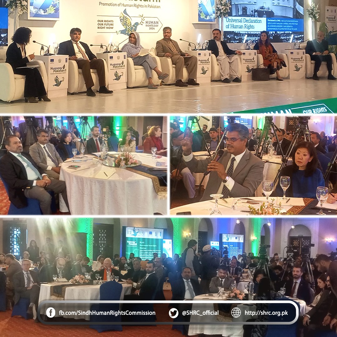 Chairperson (SHRC) attended the launch Project Launch - Haqooq e Pakistan II - Promotion of Human Rights in Pakistan