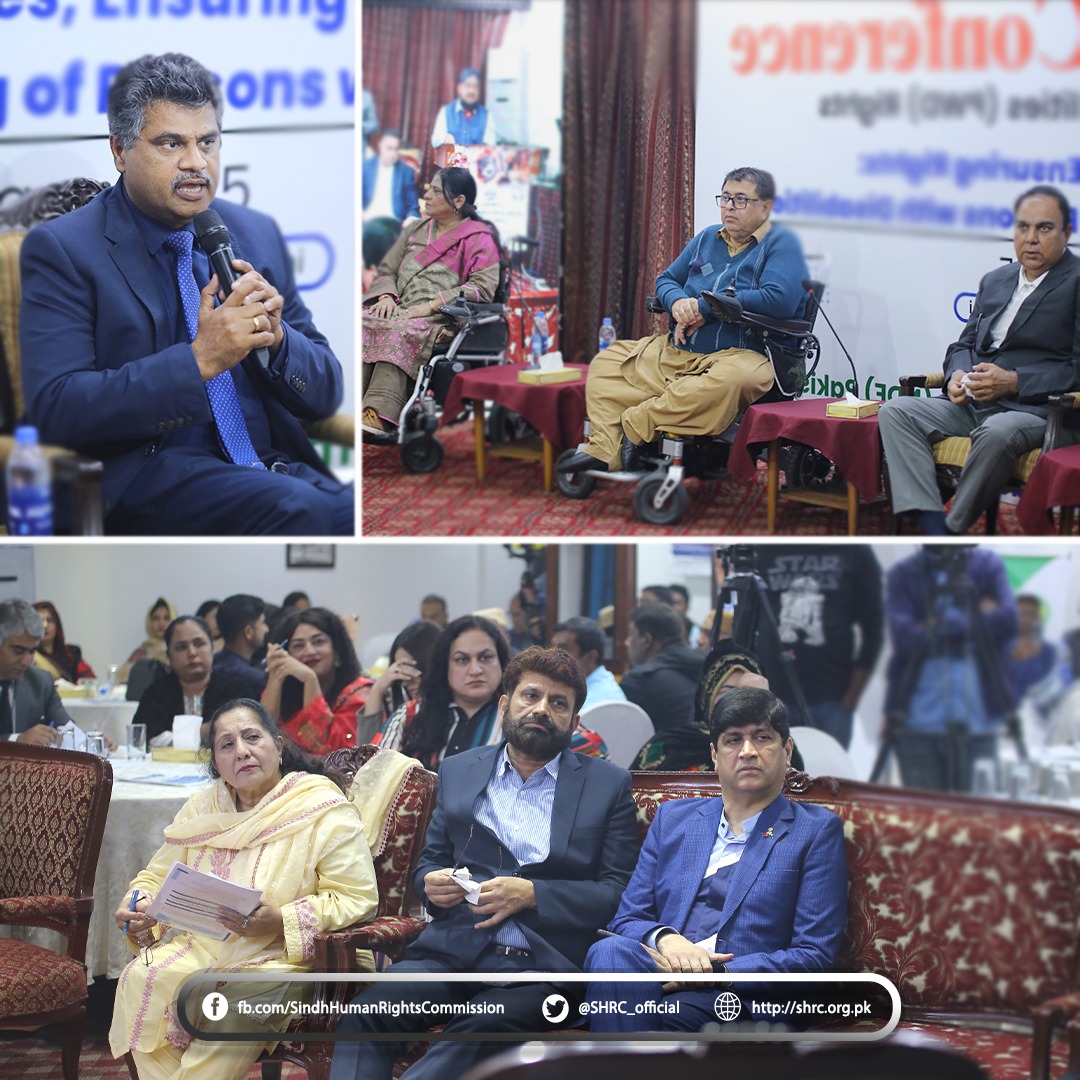 Chairperson (SHRC) Attends Conference on PWD Rights