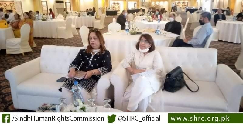 Mr. M. Aslam Shaikh, Judicial Member-II, SHRC attended dialogue on ‘#BreakTheBias to achieve a gender just Sustainable Future’